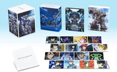Anime DVD - Mobile Suite Gundam 00 機動戦士ガンダム00 10th Anniversary COMPLETE BOX (1st press) Bluray 17Discs