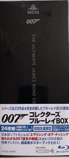 Movie DVD - James Bond 007 Collectors Bluray Box Japan (24Discs)