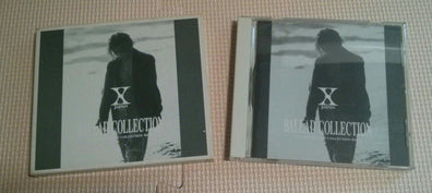 X Japan  Ballad Collection Front Cover
