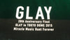 Glay - 20th Anniversary Final in Tokyo Dome 2015 box set 3DVD Yoshiki