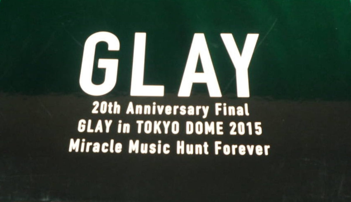 GLAY/20th Anniversary Final GLAY in TOK… GLAY/20th Anniversary Final GLAY in TOK… GLAY/20th Anniversary