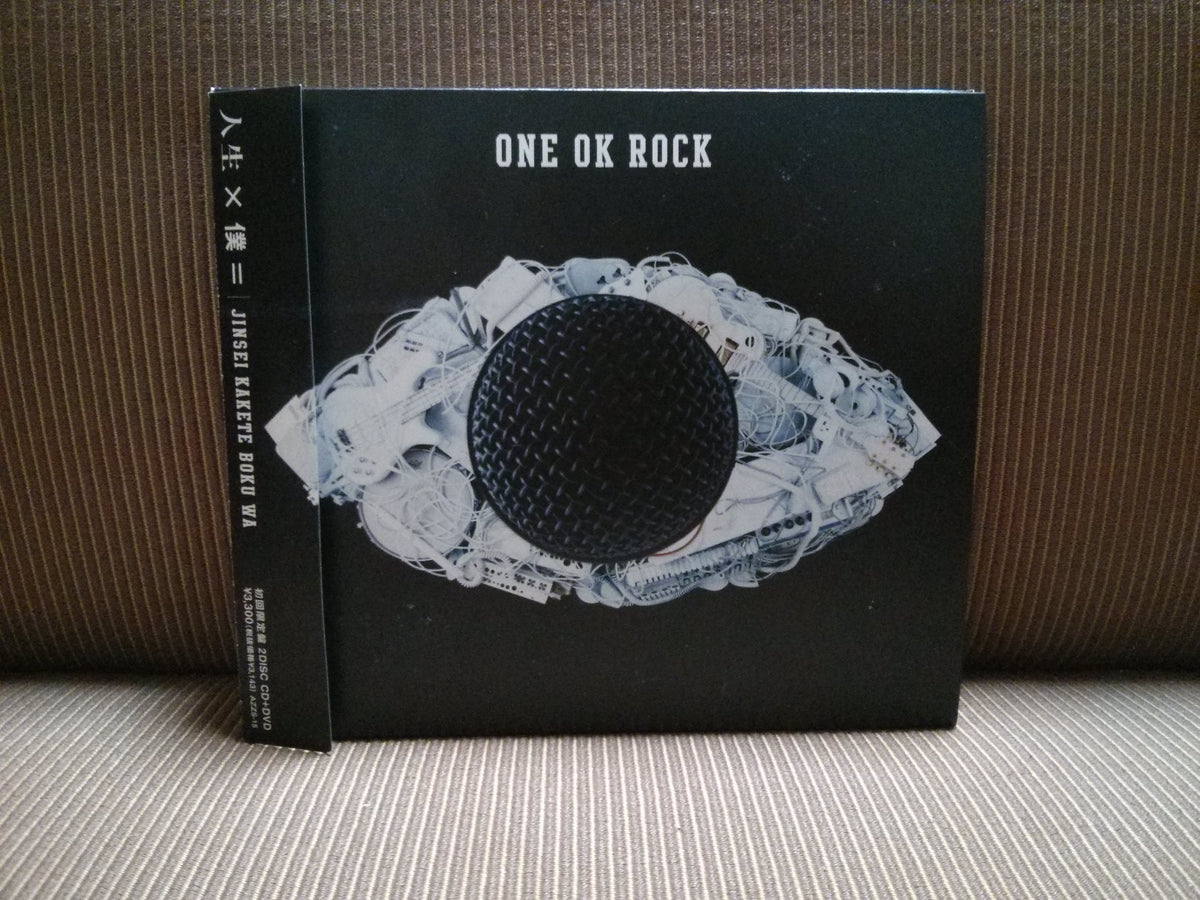 ONE OK ROCK CD DVD-
