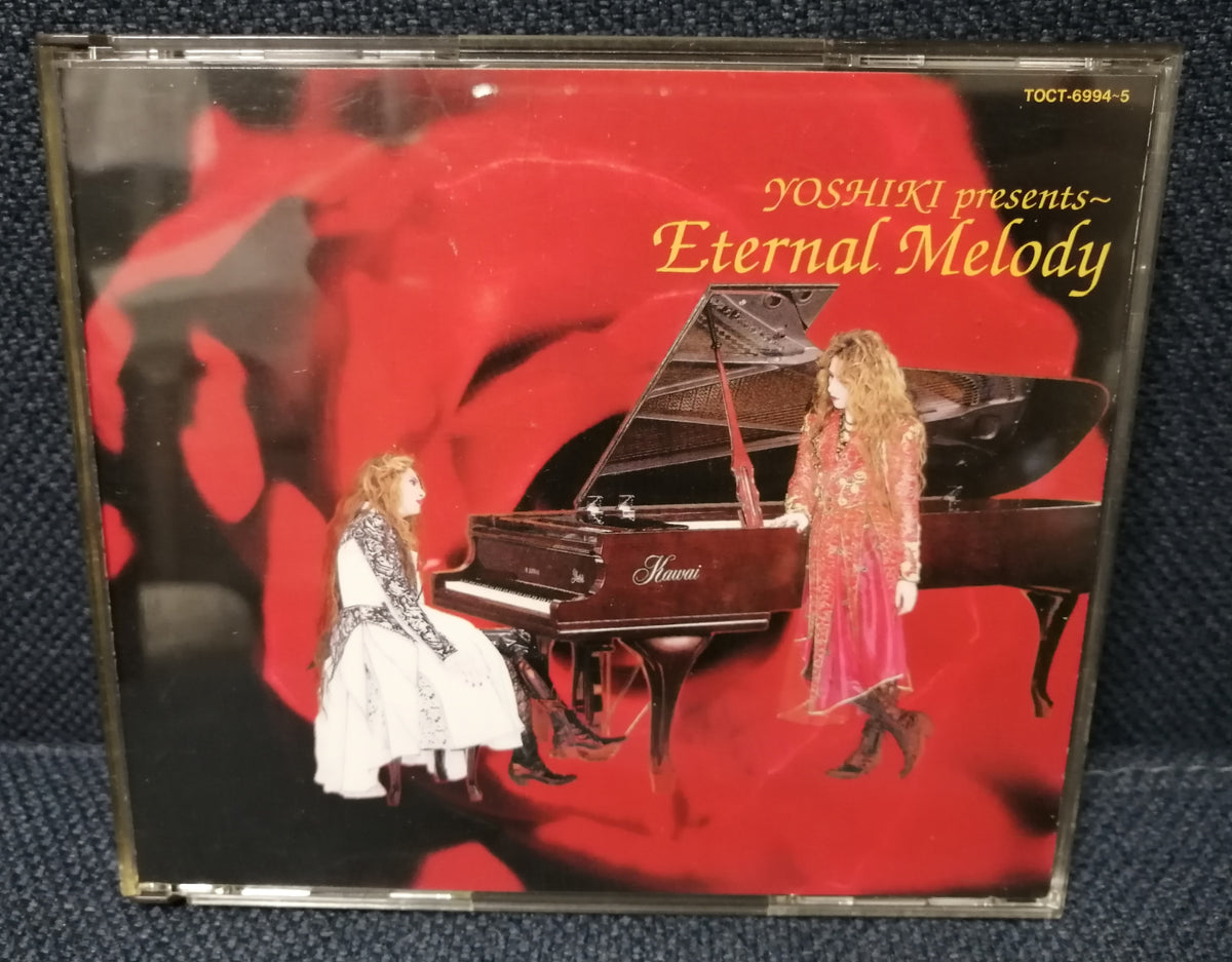 Yoshiki (X Japan) presents Eternal Melody 2CD Album Visual Kei