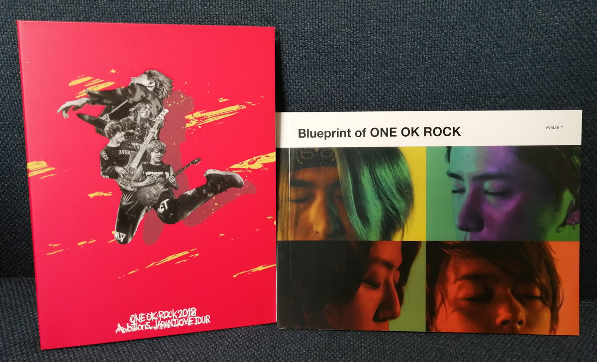One Ok Rock - One Ok Rock 2018 Ambitions Japan Dome Tour 2DVD