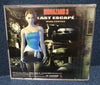 Bioharzard  3 Last Escape OST CD Front Cover