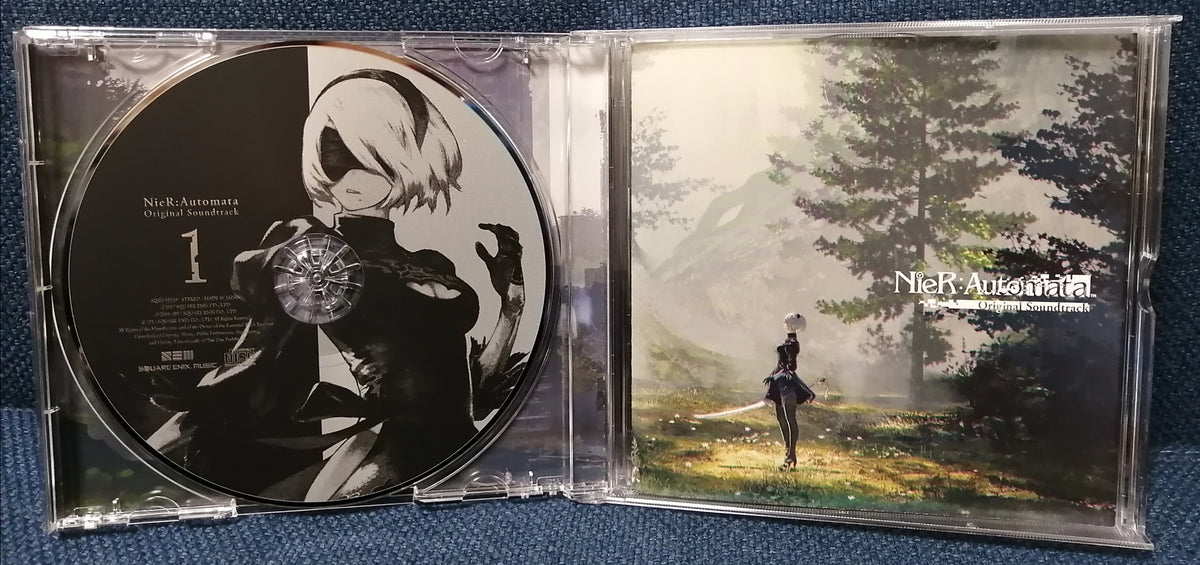 Game OST - NieR: Automata Original Soundtrack 3CD Album
