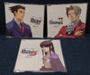Gyakuten Saiban Soundbox OST Front Cover