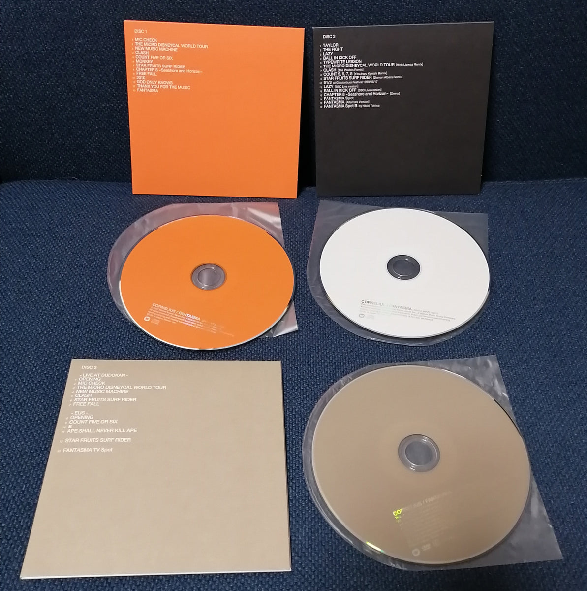 Cornelius - Fantasma album (CD+DVD) Limited Slipcase