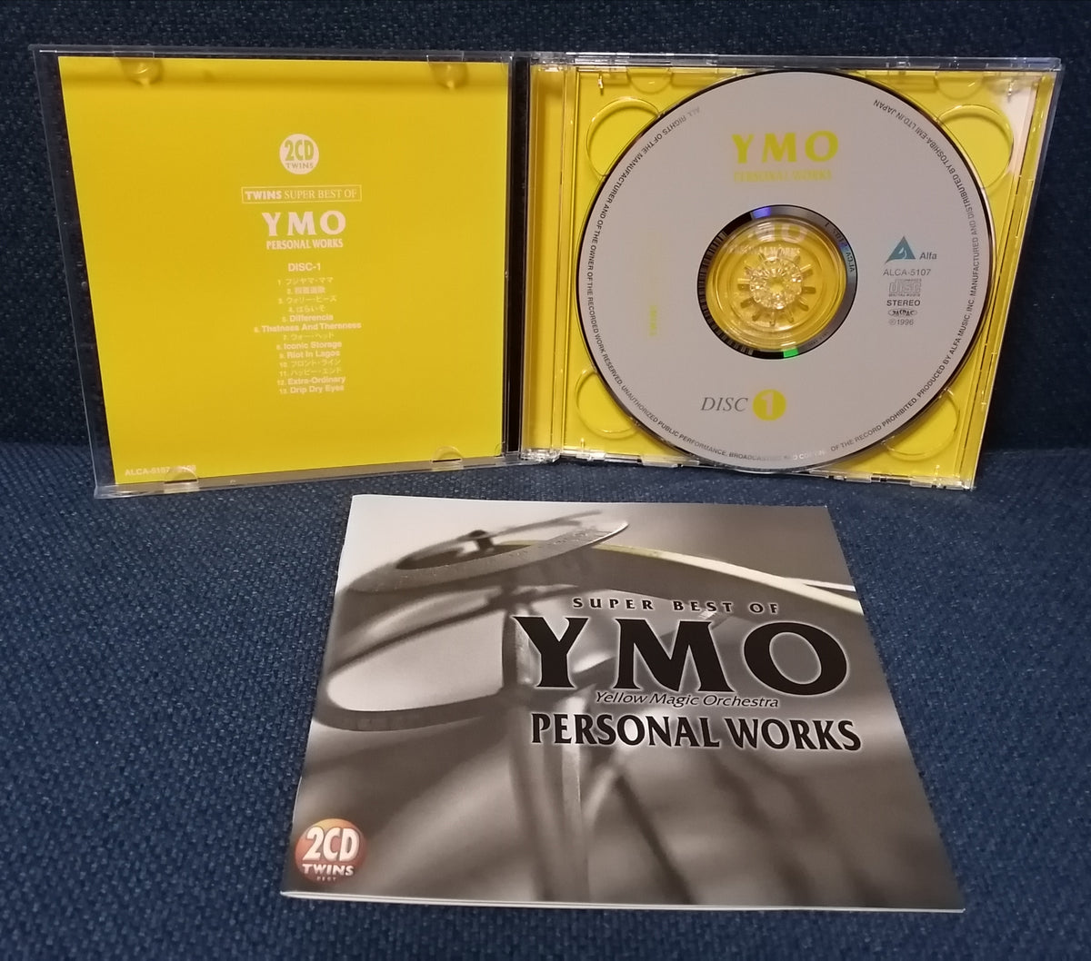 Yellow Magic Orchestra (Ryuichi Sakamoto) - Super Best Of YMO Personal  Works 2CD Compilation Album