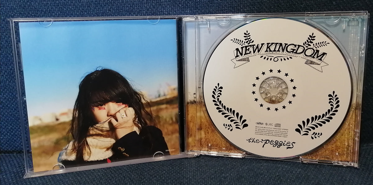 The Peggies - New Kingdom Japan Rock Album CD – Ongaku Express