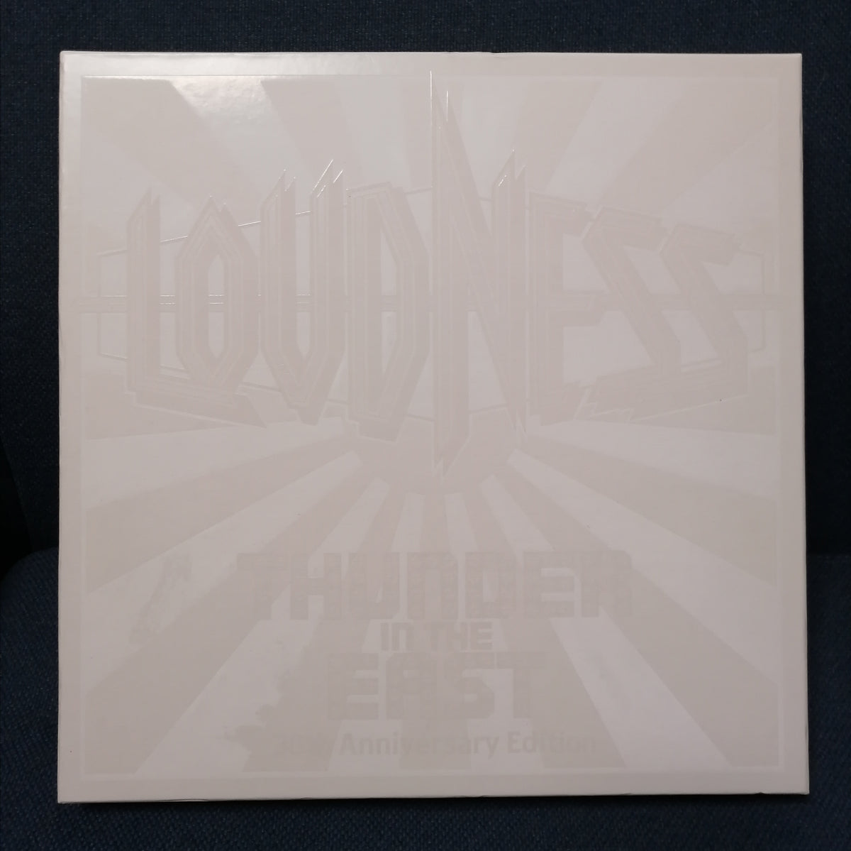 Loudness - Thunder in the East 30th Anniversary Box Set 3CD+2DVD+Vinyl –  Ongaku Express Japan Entertainment