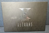 X Japan (Yoshiki, hide, Sugizo) Returns Complete DVD Set