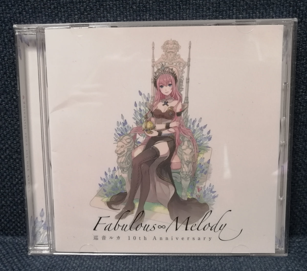 Fabulous∞Melody MEGURINE LUKA 巡音ルカ 10th Anniversary Doujin Album