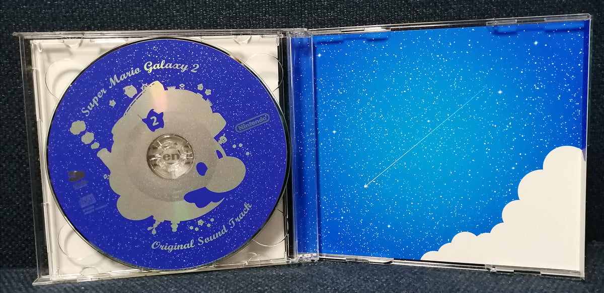 ゲーム音楽 SUPER MARIO GALAXY2 ORIGINAL SOUND TRACK Super Mario Galaxy 2 Original Soundtrack CD Club Nintendo