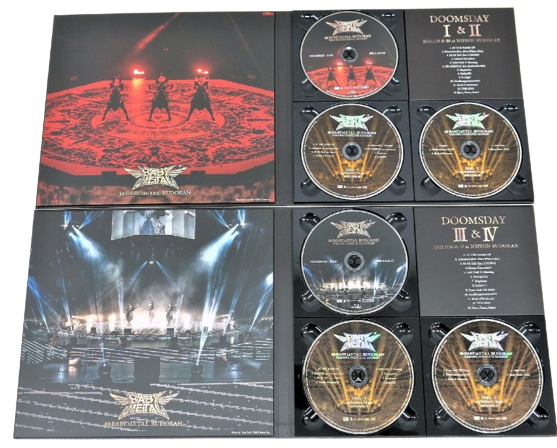 Babymetal - 10 BABYMETAL BUDOKAN (The One Fanclub Complete Limited Edition)  Japan Metal 10CD+5Bluray