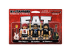 Hi-Standard - Brokker figures set (Fat Wreck Version) Japan Punk Toys