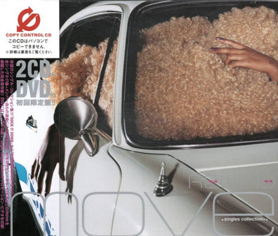 Move - Rewind Singles Collection (2CD+DVD-V 1st press) Best Compilation