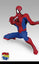 Medicom Real Action Hero figure model -The Amazing Spiderman No. 246