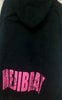 Mejibray - Mejibukuro Pink logo Parka Size XL - Japan Visual Kei Koichi Meto