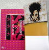 Hide (X Japan) - Renaissance ルネサンス  Visual Kei Metal Magazine + h. Naoto Bandanna