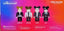 L'Arc en Ciel - BE@RBRICK 4PCS SPECIAL EDITION BOX Japan Vamps hyde acid android