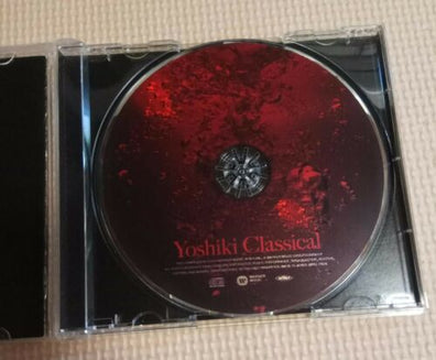 Yoshiki Classical Album Cover