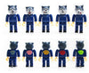 Man with a mission - Brokker figure set of five - Jrock Goods MWAM Unopened