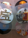 Sex Machineguns - Metal Box 鋼鉄箱 set - 5 DVD+1CD Japan Metal Circuit V Panther