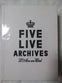 L'arc en ciel - Five Live Archives 1 Volume One 5DVD Box Set