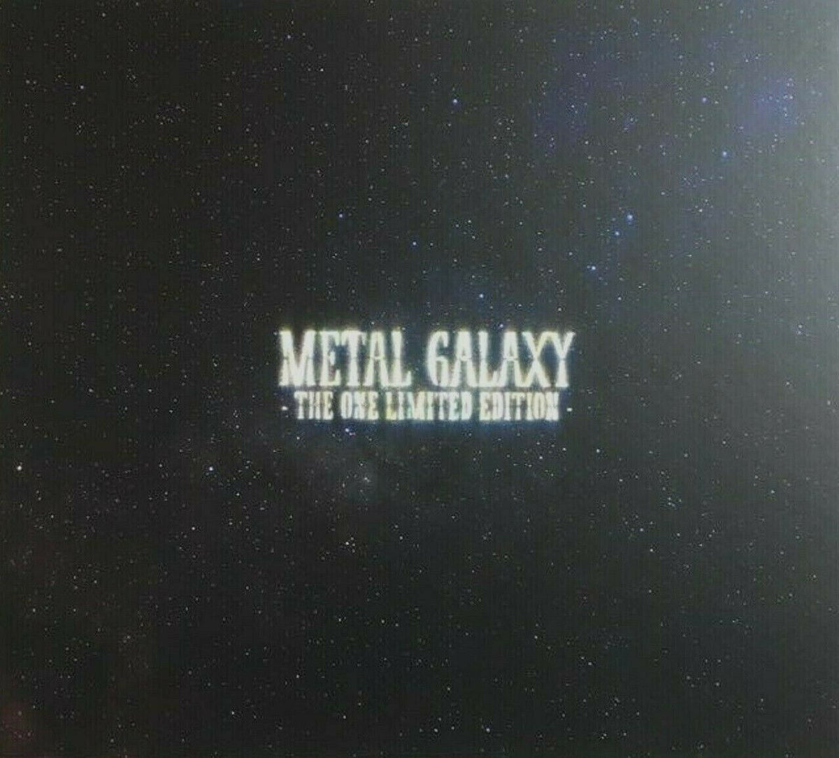 Babymetal - Metal Galaxy (The One Fanclub Limited Edition) 2CD+DVD Japan  Rock