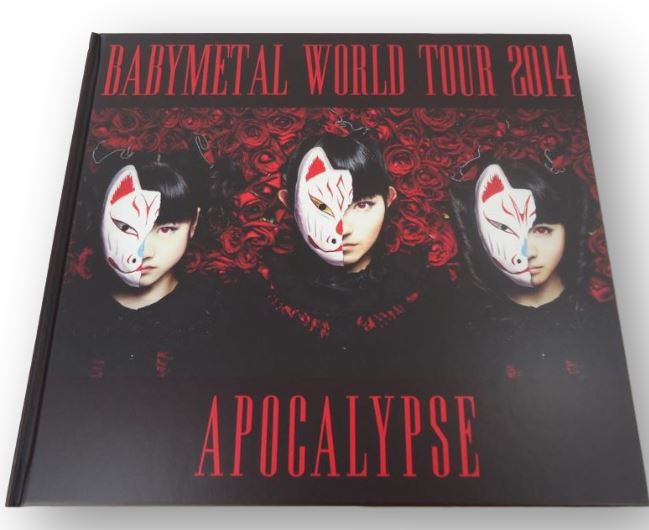 Babymetal - WORLD TOUR 2014 APOCALYPSE (The One Fanclub Limited Editio –  Ongaku Express Japan Entertainment