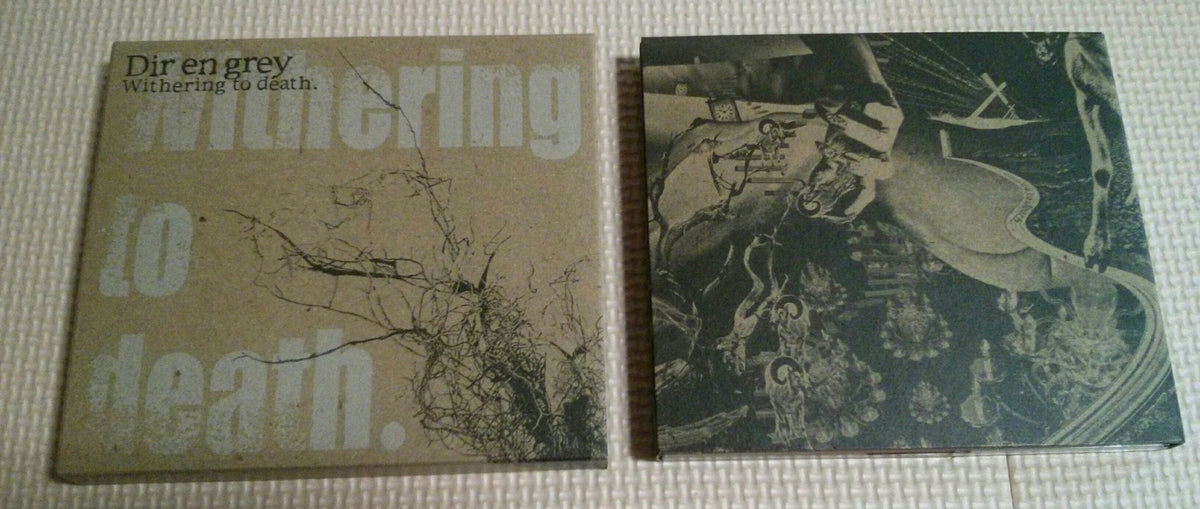 Dir en grey Withering To Death Visual Kei Japan Metal Album