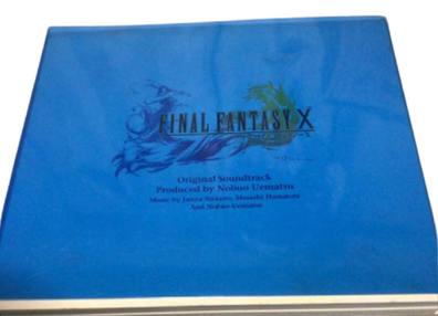 FINAL FANTASY X ORIGINAL SOUNDTRACK (Slipcase included)