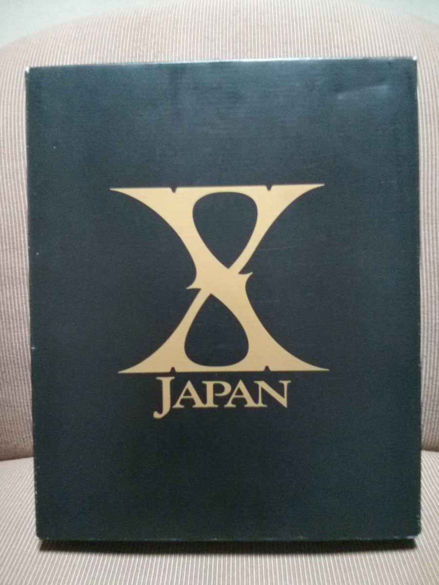 X JAPAN ゴールド ディスク モニュメント Forever Love & SCARS hide 