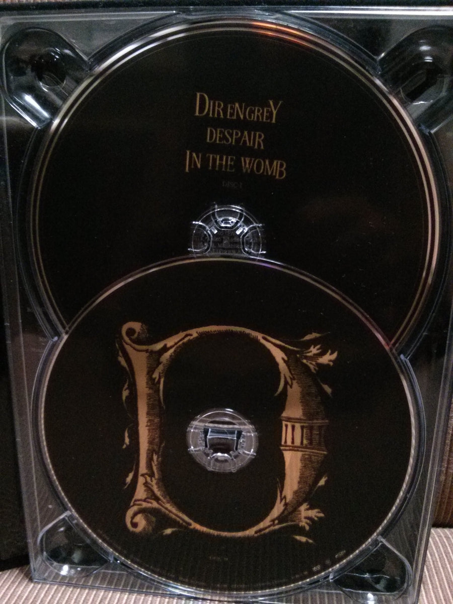 Dir en grey - Despair in the womb (Fanclub exclusive