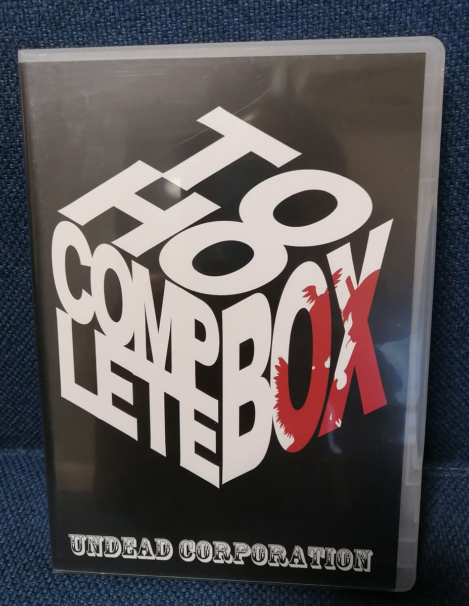 Undead Corporation – Toho Complete Box 5CD Compilation feat. guest Unlucky  Morpheus members