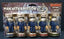 Man with a mission - Brokker figure set of five - Jrock Goods MWAM Unopened