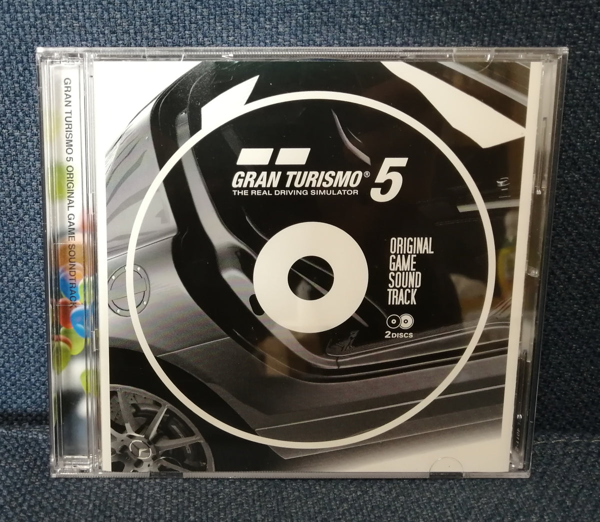 【中古】「非常に良い」［CD］GRAN TURISMO 5 ORIGINAL GAME SOUNDTRACK IMG_20201210_105520_1200x1200.