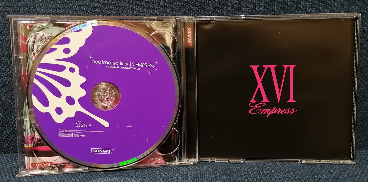 Game OST - Beatmania IIDX 16 Empress Original Soundtrack 2CD
