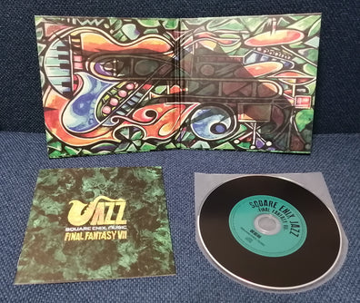 Nobuo Uematsu Final Fantasy VII: Piano Collections Front Cover