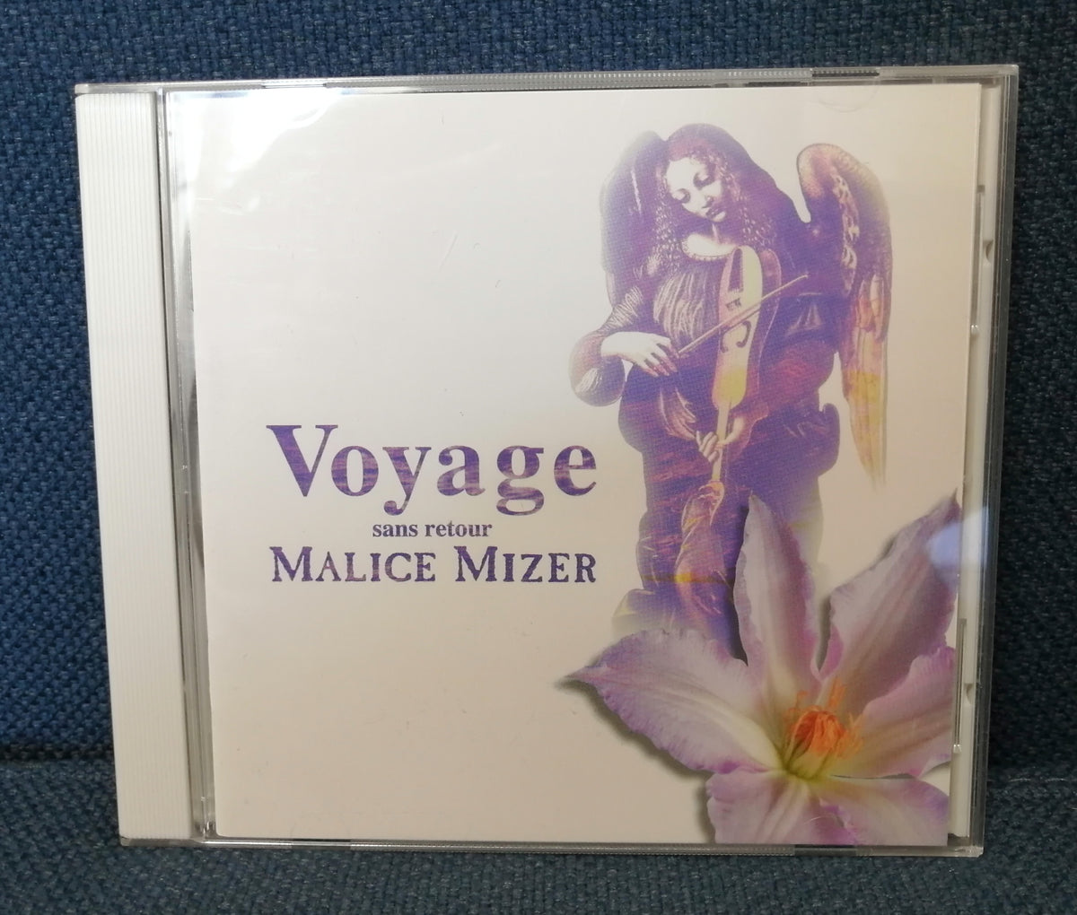 本命ギフト MALICE ／ Malice 單曲 MIZER ・ VOYAGE 帯付き CD