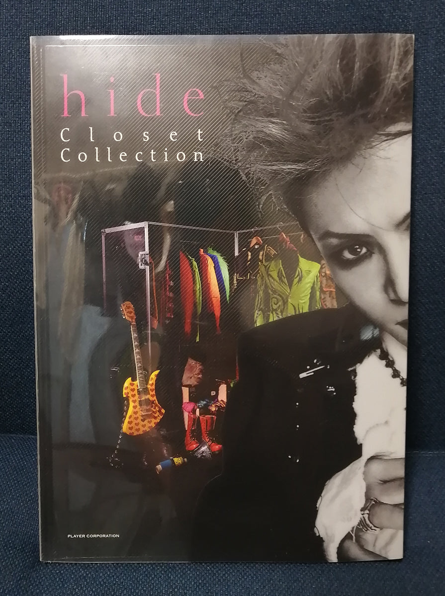 hide (X Japan, Zilch) - Closet Collection Large Book Visual Kei Public –  Ongaku Express Japan Entertainment