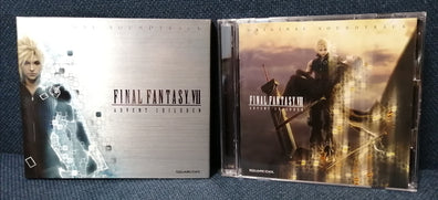 Final Fantasy 7 Advent Children OST Front Cover