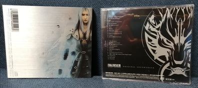 Final Fantasy 7 Advent Children OST Front Cover