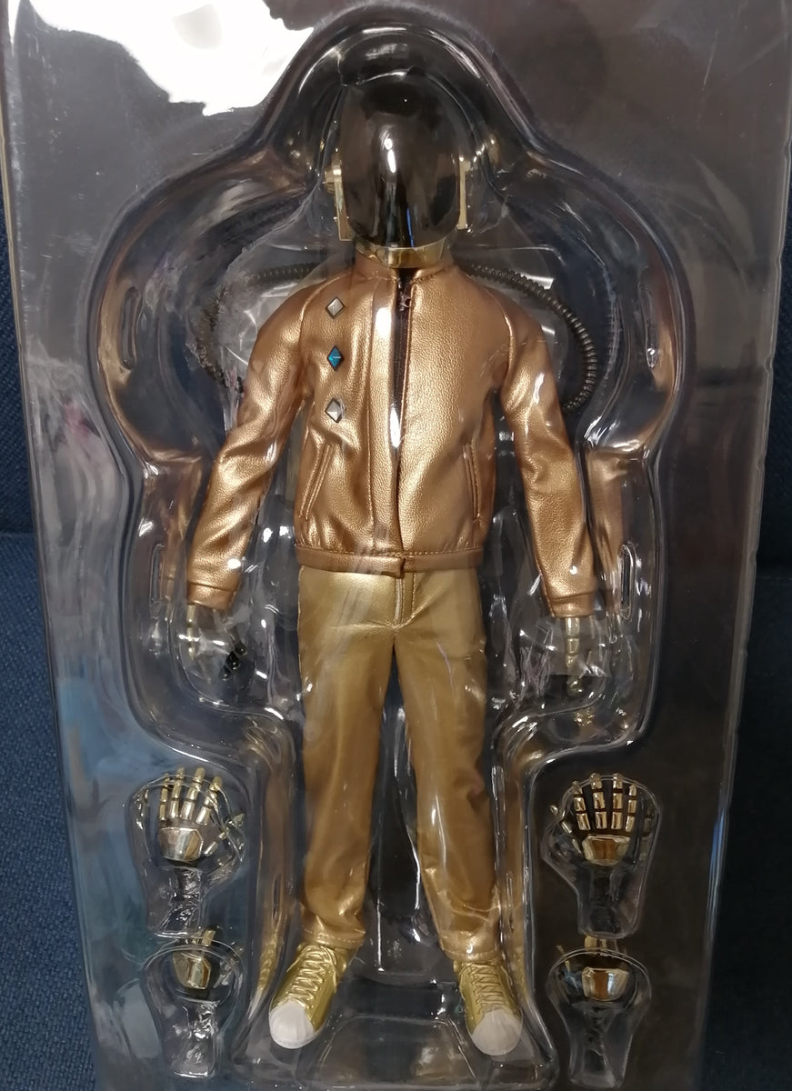 Medicom Real Action Hero figure model - Daft Punk GUY-MANUEL de  HOMEM-CHRISTO (DISCOVERY Ver.2) w. LED