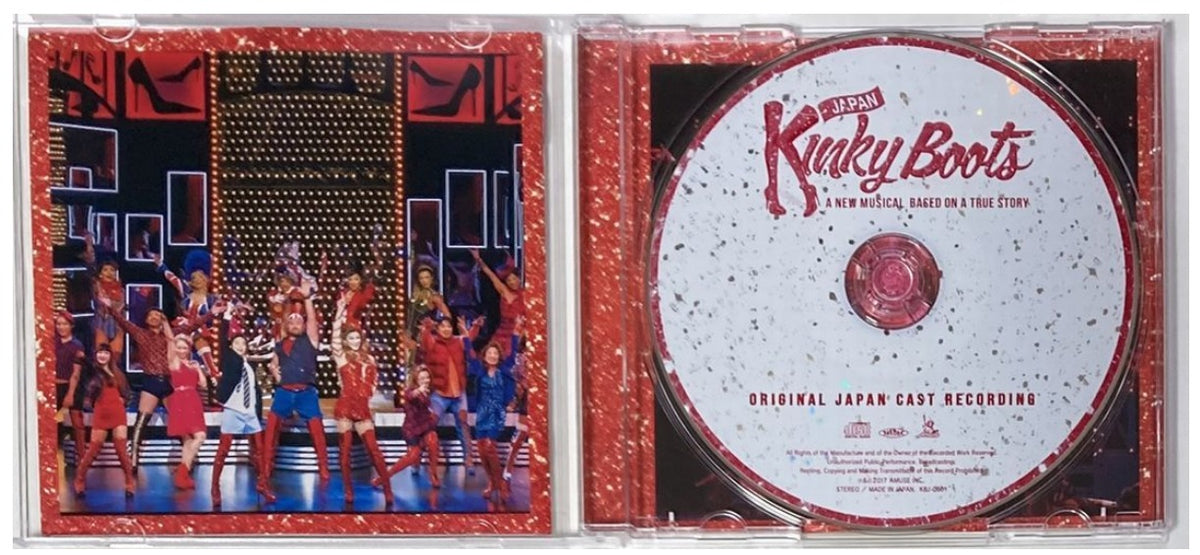 Kinky Boots CD JAPAN CAST 日本キャスト 三浦春馬 Kinky Boots Japan Original Soundtrack 三浦春馬 Haruma Miura