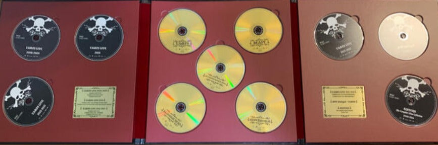 ♡VAMPS♡COMPLETE BOX –GOLD DISC Edition– Vamps (hyde) Complete Box Gold Disc Edition SHM 6Blu-ray+5CD