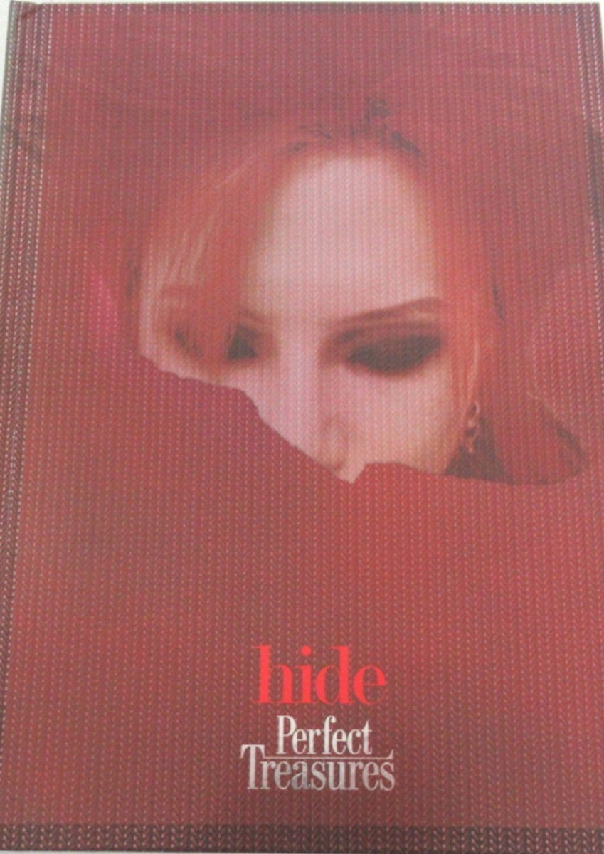 hide ( X Japan, Zilch) - Perfect Treasures Large Collector Book Visual