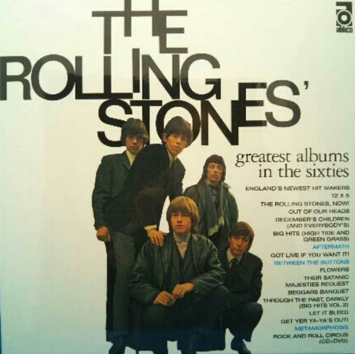 Rolling Stones - in the 60's collectors box 17discs (16 SHM-CDs +