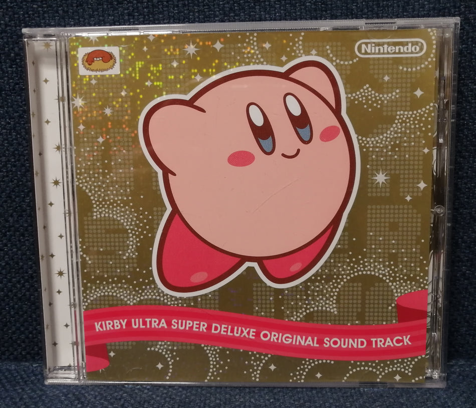 Kirby Ultra Super Deluxe OST album Front Cover